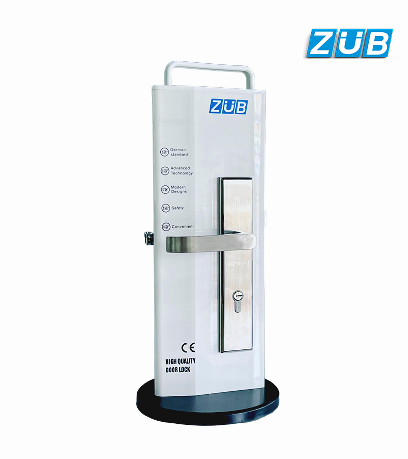 khoa-inox-h4 khóa tay gạt đẹp