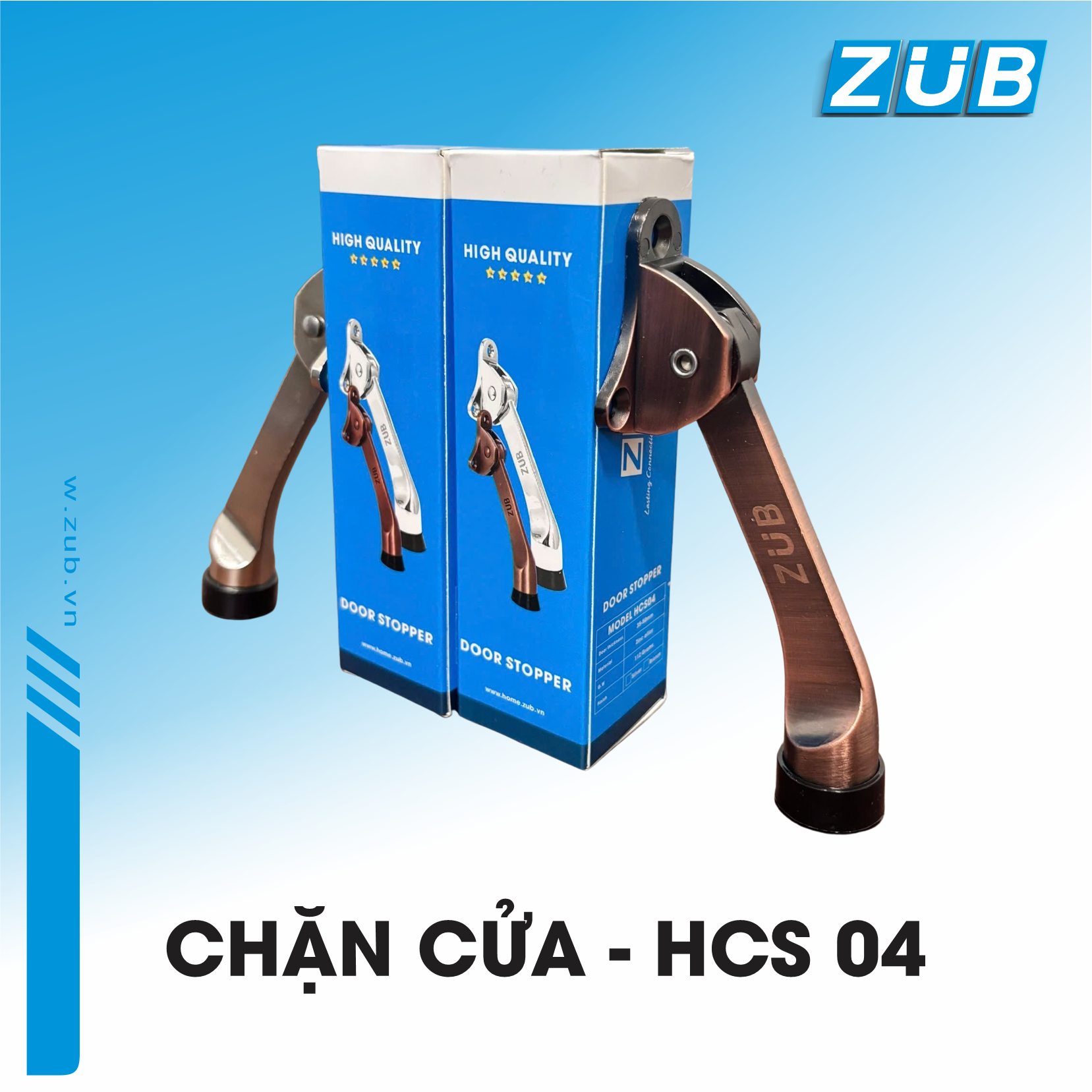 CHẶN CỬA_Có Hộp